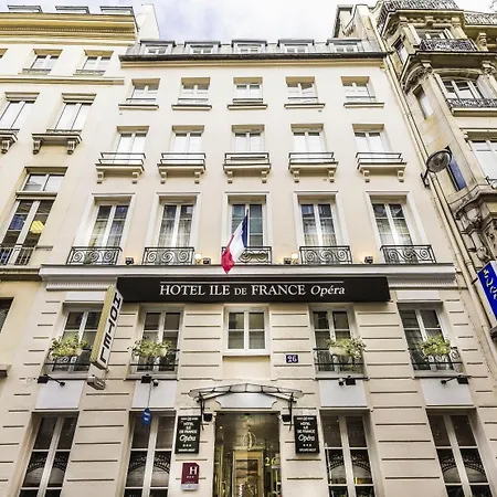 Ile De France Opera Szálloda 3*
