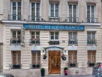 Szálloda Ile De France Opera 3*