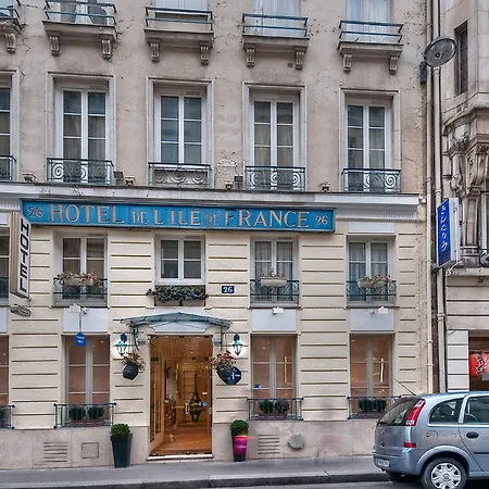 Ile De France Opera Szálloda 3*
