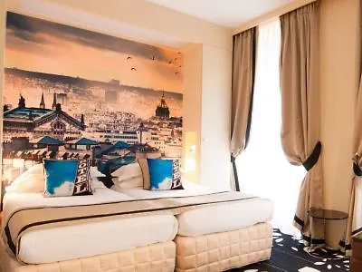 Hotell Ile De France Opera Paris