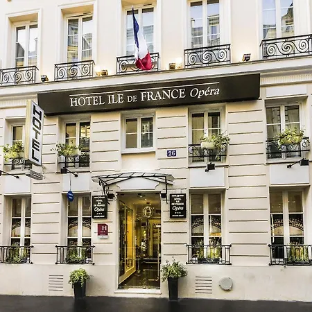 Hotell Ile De France Opera 3*