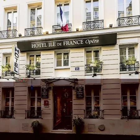 Ile De France Opera Paris