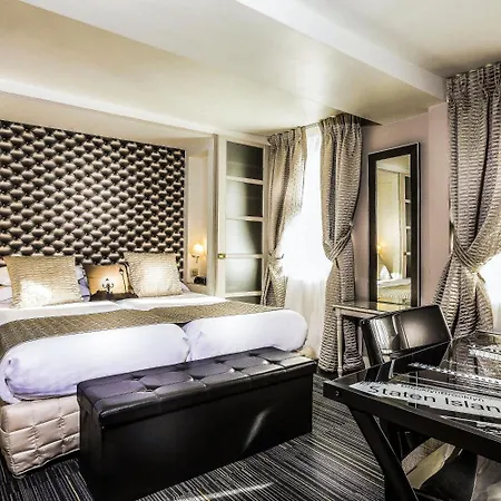 Otel Ile De France Opera Paris