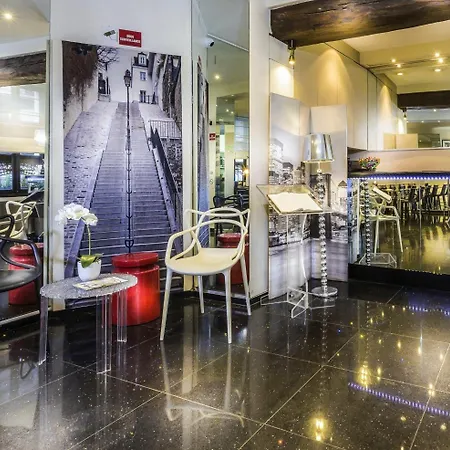 Otel Ile De France Opera Paris