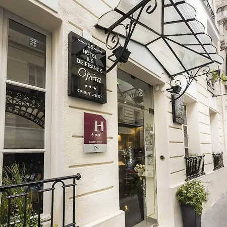 Ile De France Opera Otel 3*