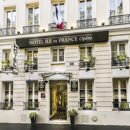 Ile De France Opera Otel 3*