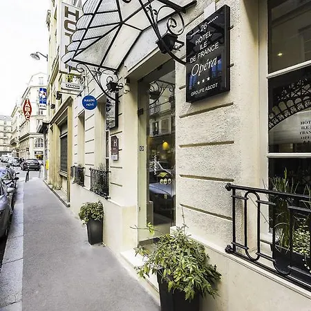 Ile De France Opera 3* Paris