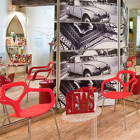 Hotell Ile De France Opera Paris