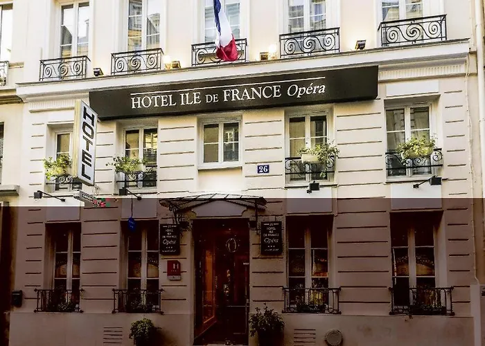 Ile De France Opera Paris