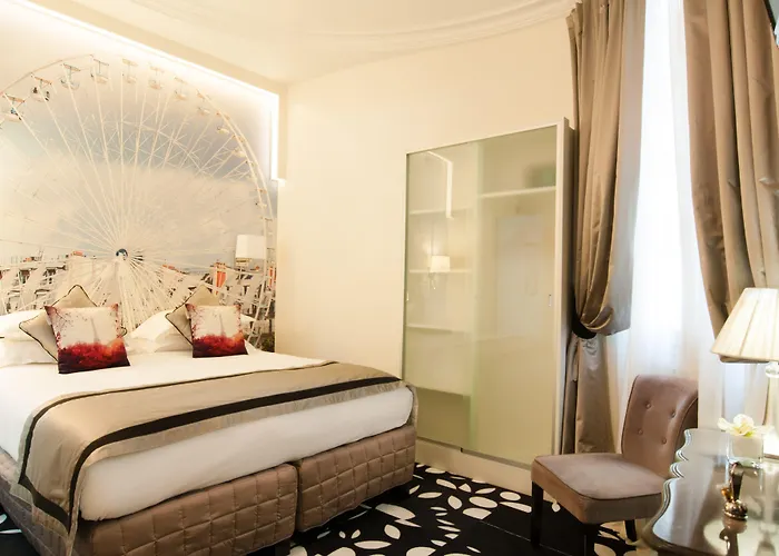 Hotel Ile De France Opera 3*