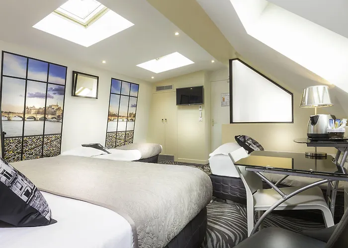 Hotel Ile De France Opera 3*