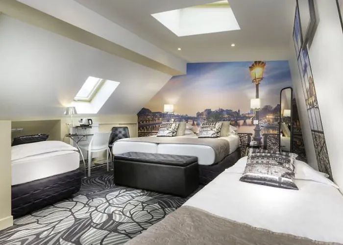 Hotel Ile De France Opera