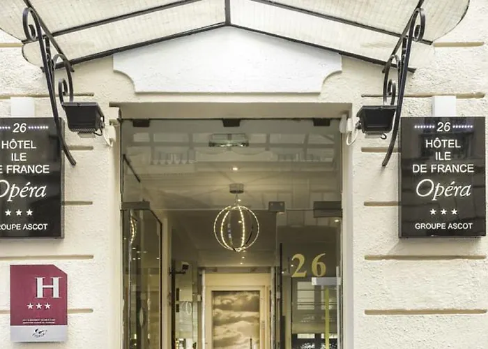 Ile De France Opera Hotel Paris