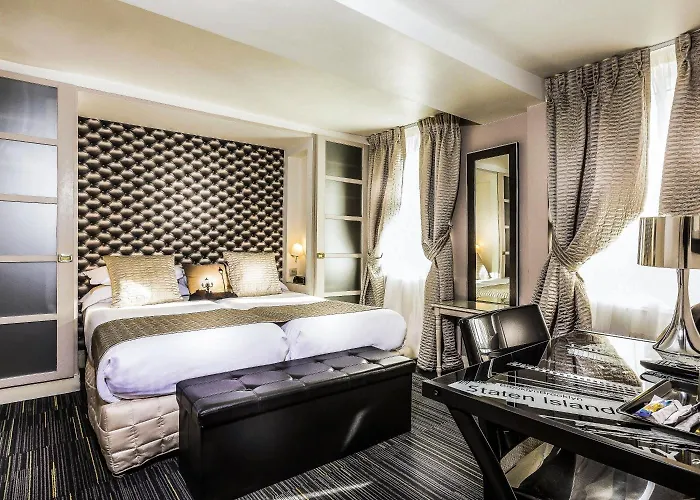 Hotel Ile De France Opera Paris