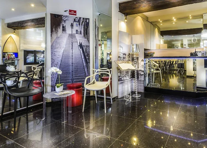 Hotel Ile De France Opera Paris