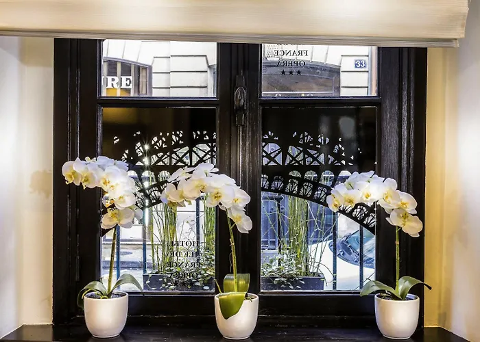 Hotel Ile De France Opera Paris