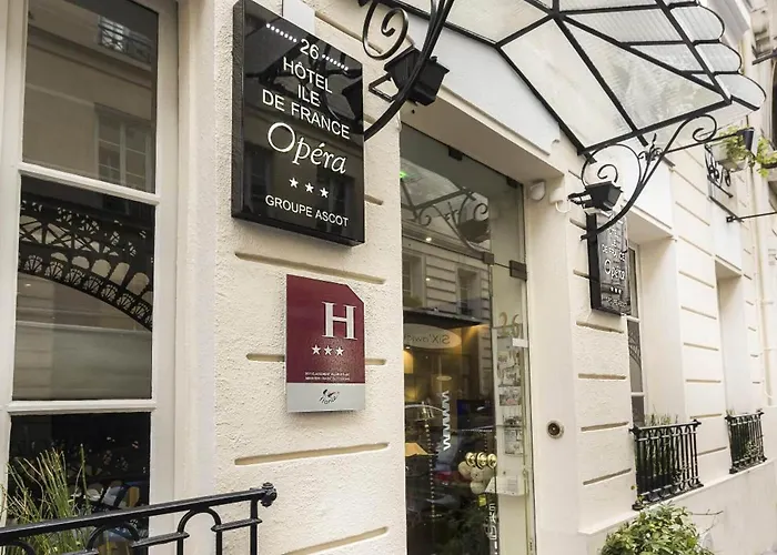 Ile De France Opera Hotel 3*