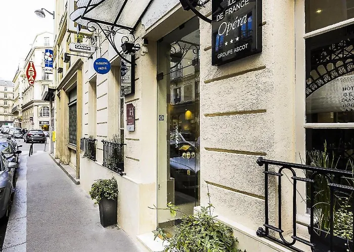 Hotel Ile De France Opera